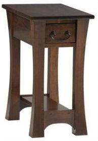 Woodbury Chairside Table