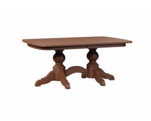 Kowan Double Pedestal Table
