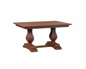 Oliver Double Pedestal Table