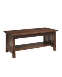 Country Mission Coffee Table