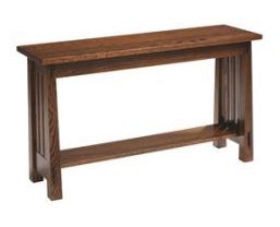 Country Mission Sofa Table