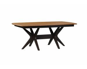 Seymour Double Pedestal Table