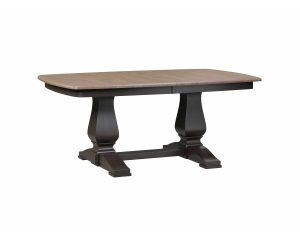 Stacy Double Pedestal Table