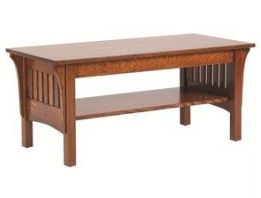 Mission Coffee Table