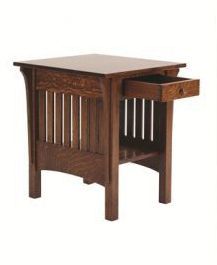 Mission End Table
