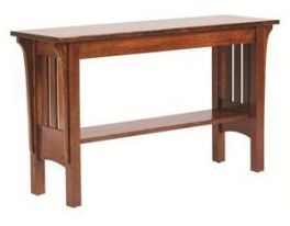 Mission Sofa Table