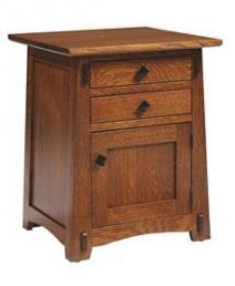 Olde Shaker End Table 2 Drawers