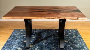 Live Edge Table