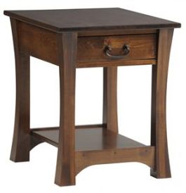 Woodbury End Table
