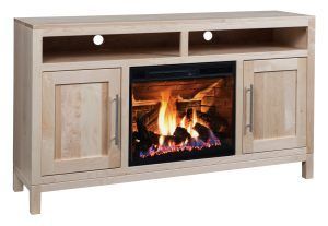 Vienna 60” Fireplace TV Stand