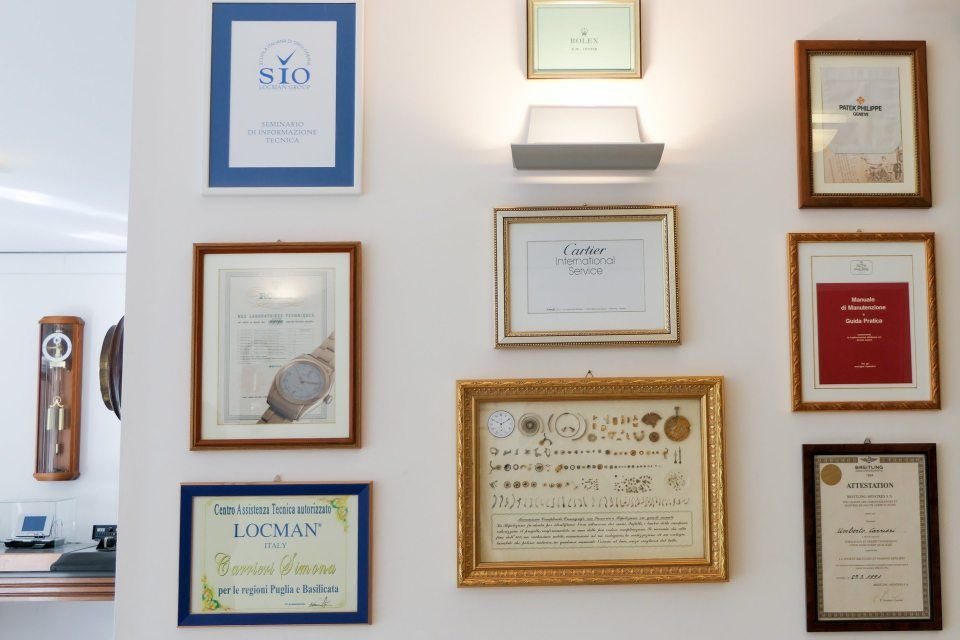 certificati laboratorio orafo