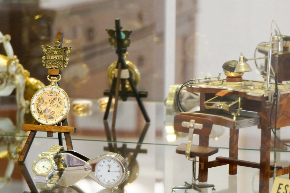 orologi da esposizione