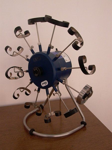 stand per orologi automatici