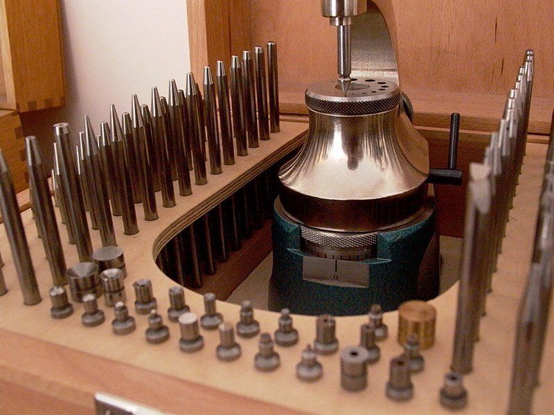 set di punte per orologio