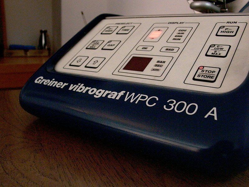 vibrografo per orologi