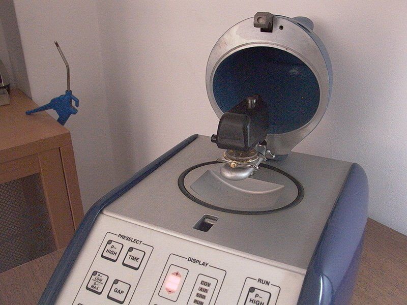 strumento tecnico per controllo orologi