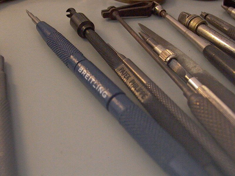 utensili per orologeria