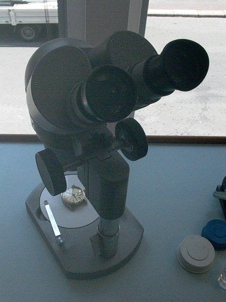 microscopio per orologeria