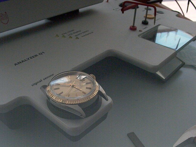 analizzatore per orologi