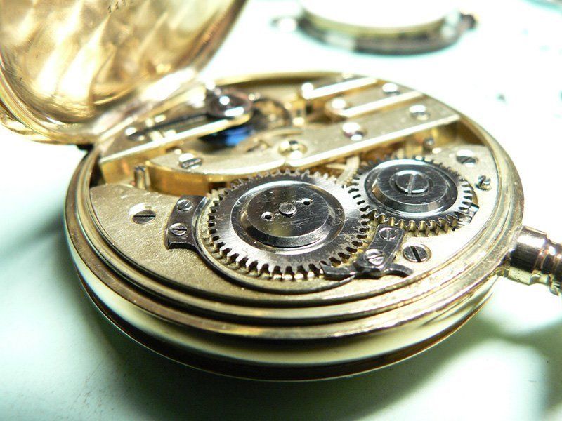 meccaniche orologio da taschino