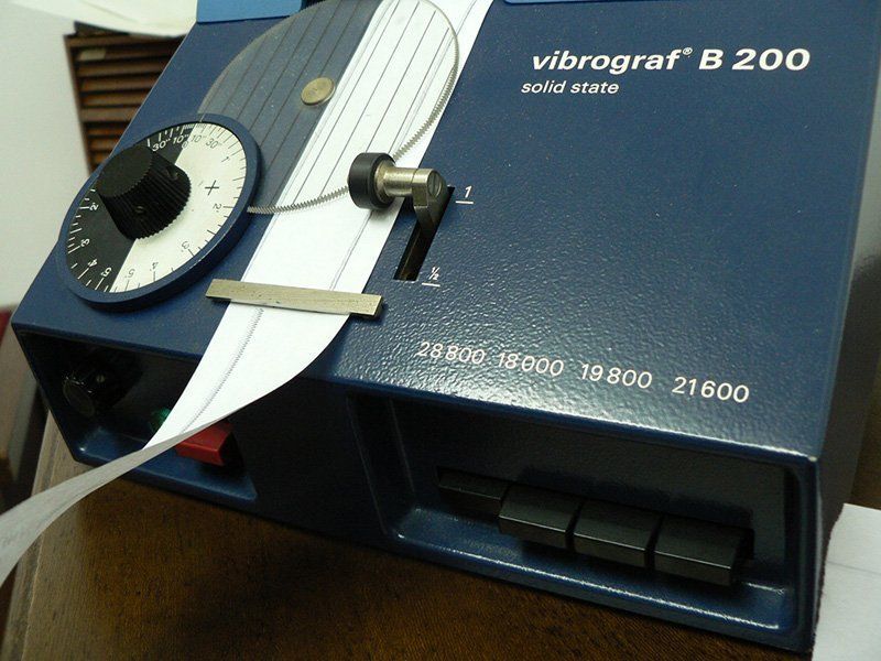 vibrografo