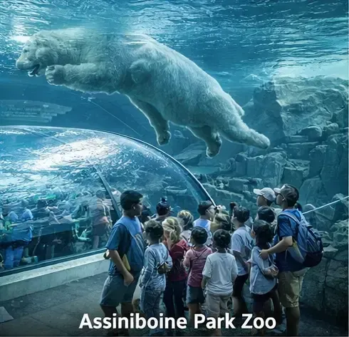 Assiniboine Park Zoo, Winnipeg, Manitoba