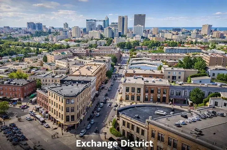 Exchange District National Historic Site, Winnipeg, Manitoba