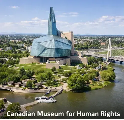 Canadian Museum for Human Rights, Winnipeg, Manitoba