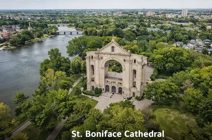 St. Boniface Cathedral, Winnipeg, Manitoba