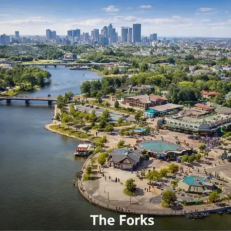 The Forks, Winnipeg, Manitoba