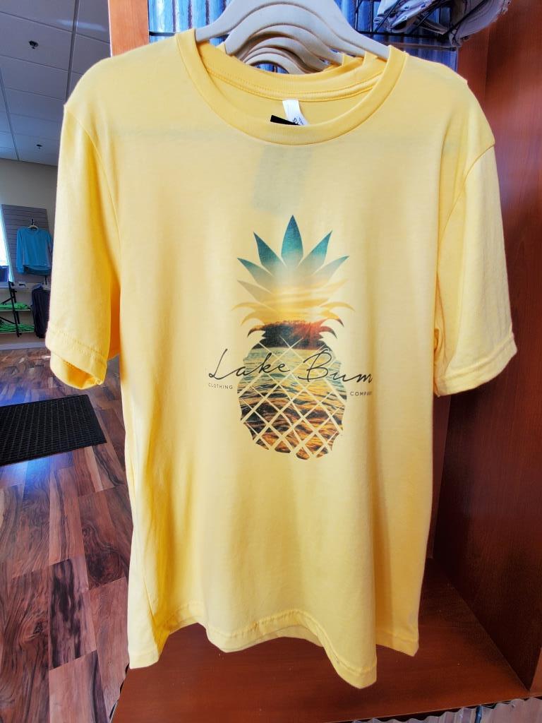 Lake Bum Apparel sold at Boater City Marketplace in New Baltimore, MI