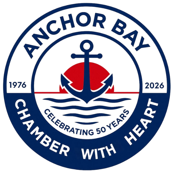 Boater City Marketplace is a member of the Anchor Bay Chamber of Commerce.