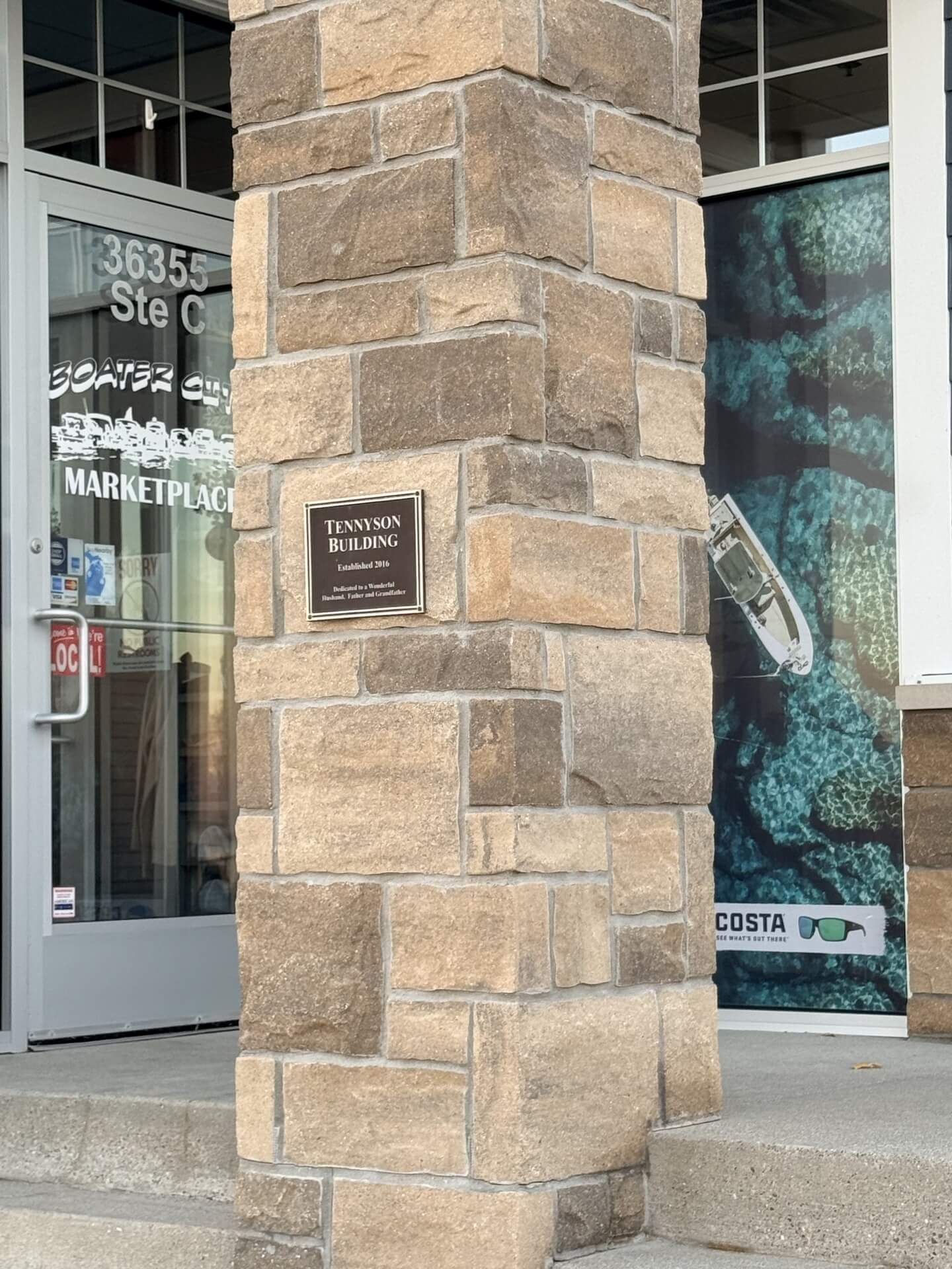 Boater and nautical apparel at Boater City Marketplace in New Baltimore, MI