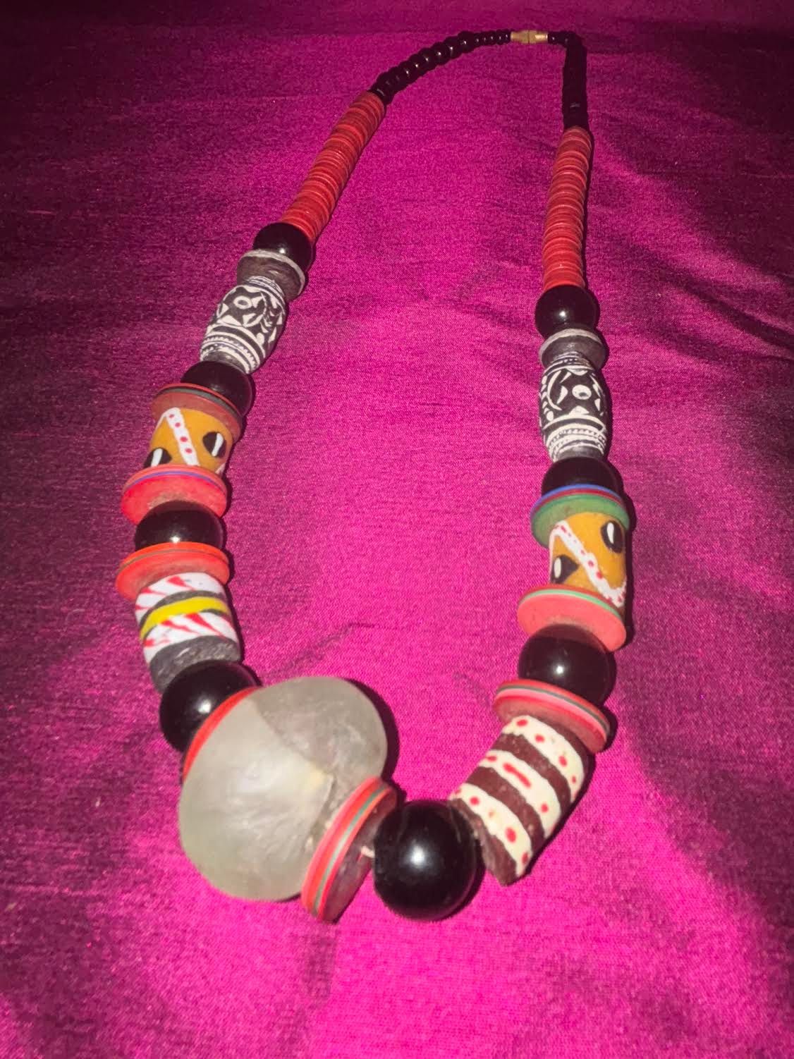 Jus de Bissap Necklace