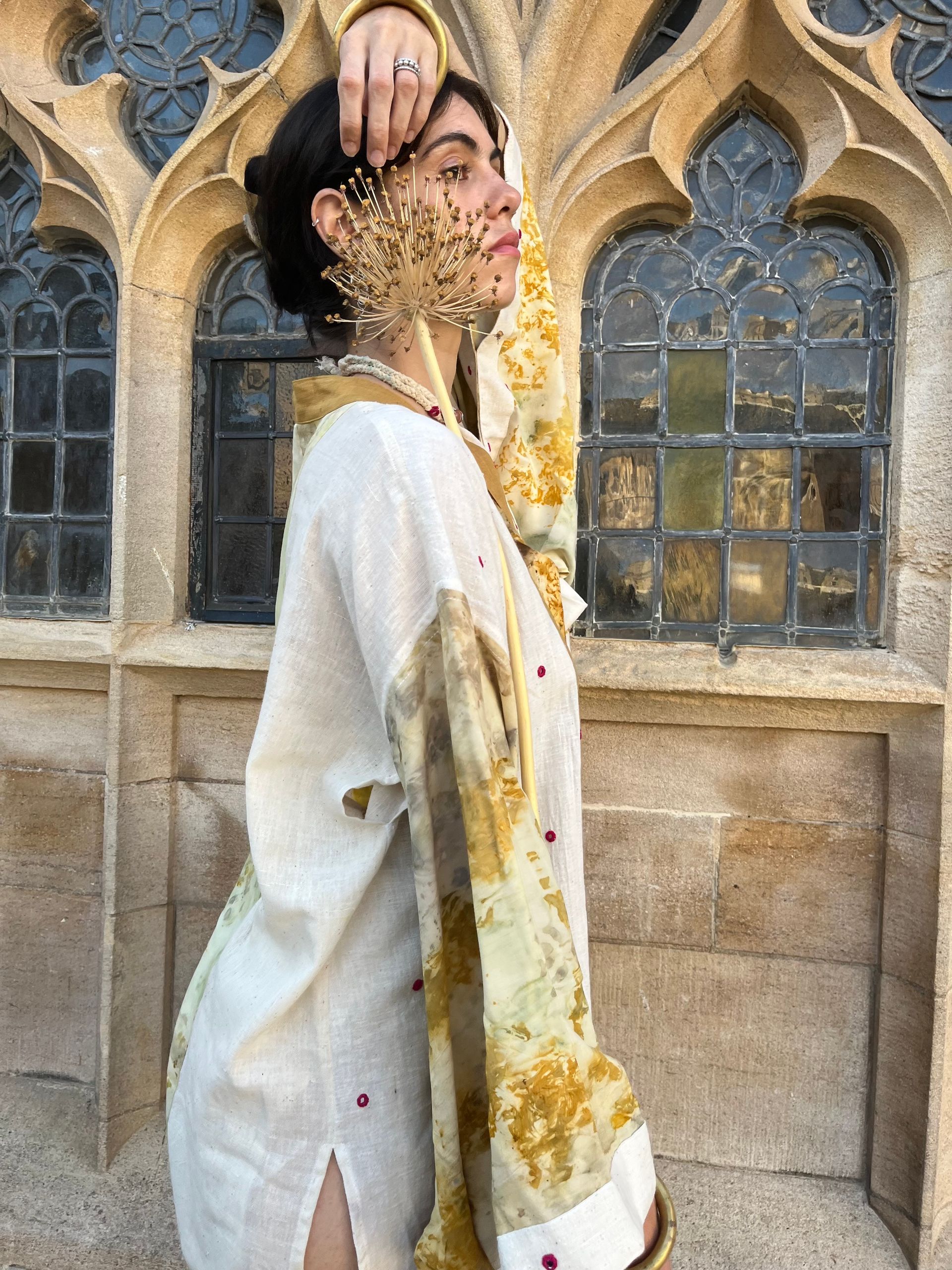 Rose Silk Queen Kimono