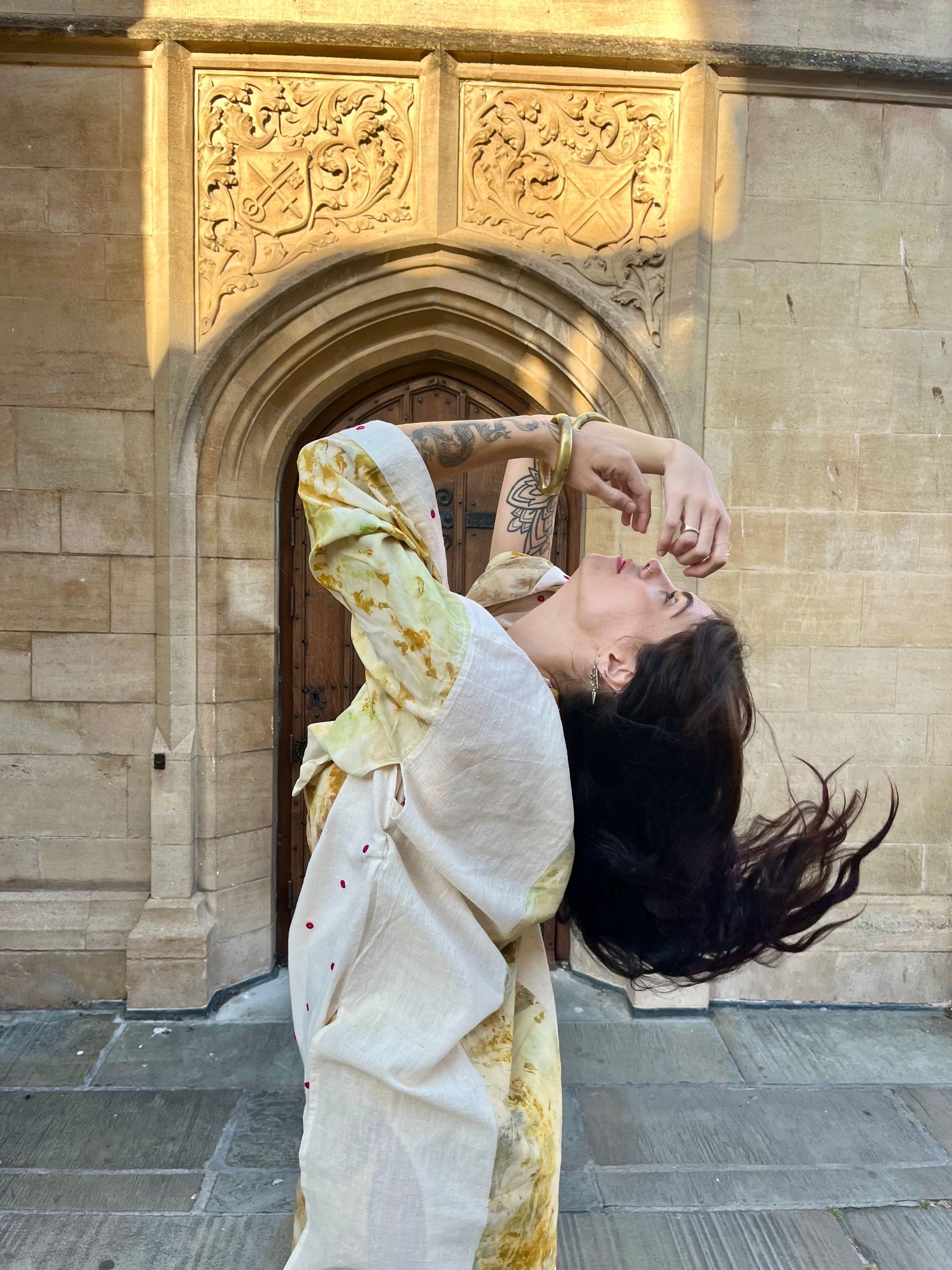 Rose Silk Queen Kimono