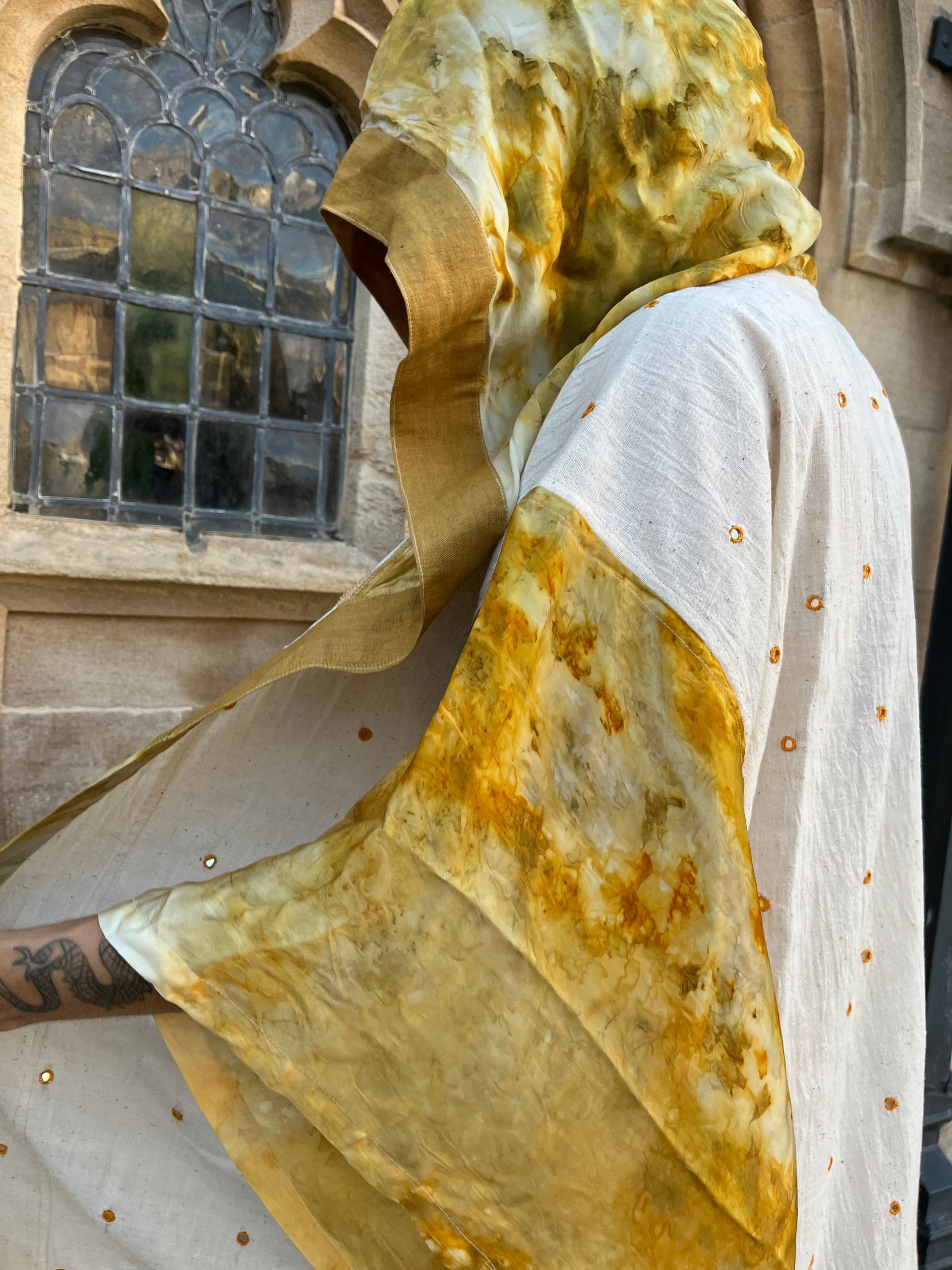 Marigold Maiden Kimono