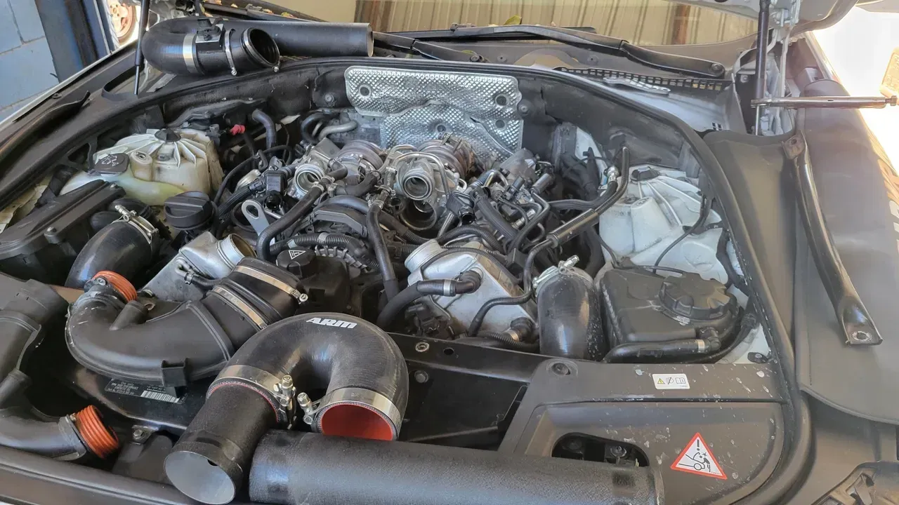 The engine section of a vehicle | Your Mechanic 813