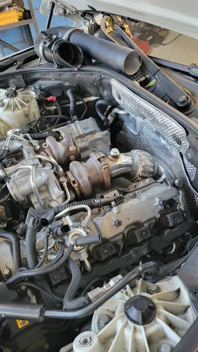 The engine section of an automotive | Your Mechanic 813