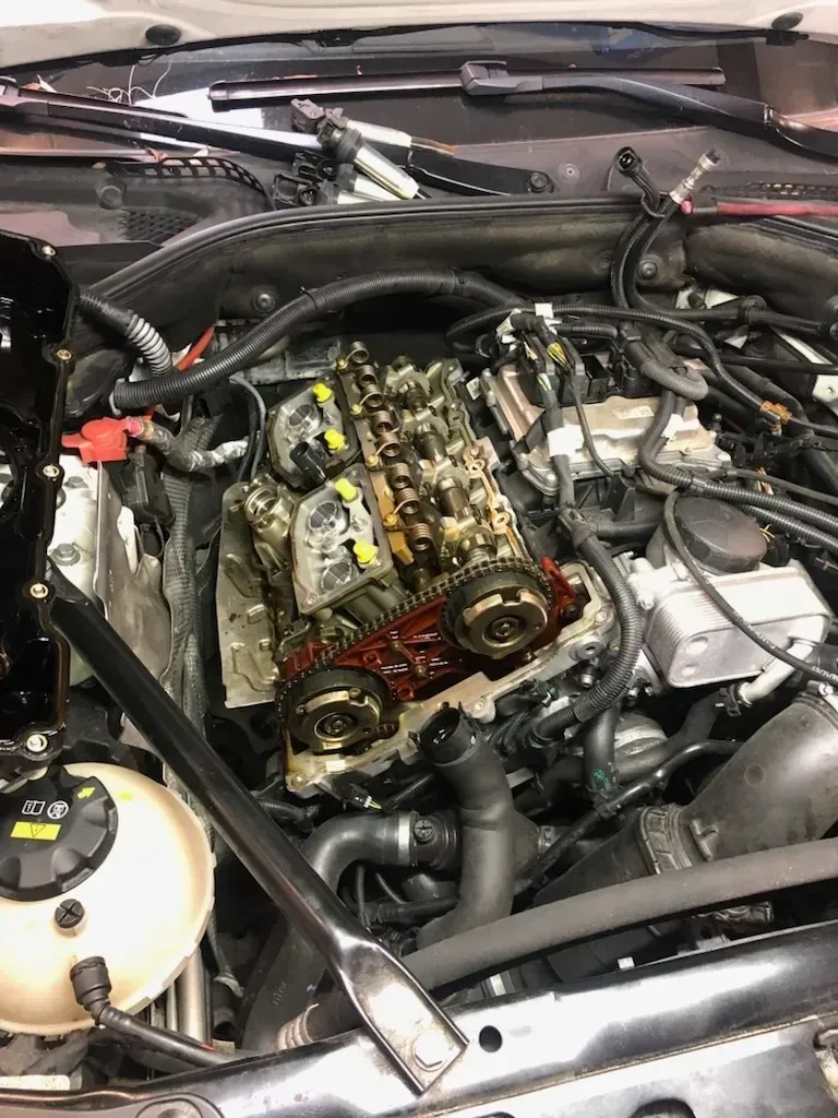The engine section of a car | Your Mechanic 813