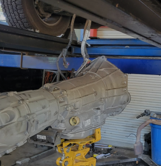 Vehicle on a ramp | Your Mechanic 813