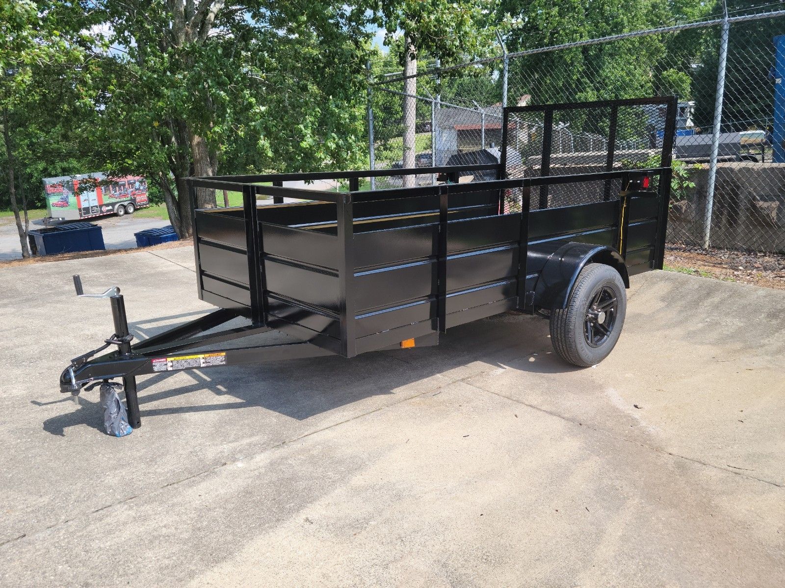 Trailer Accessories — Solid Metal and Expanded Metal Trailer in Duluth, GA
