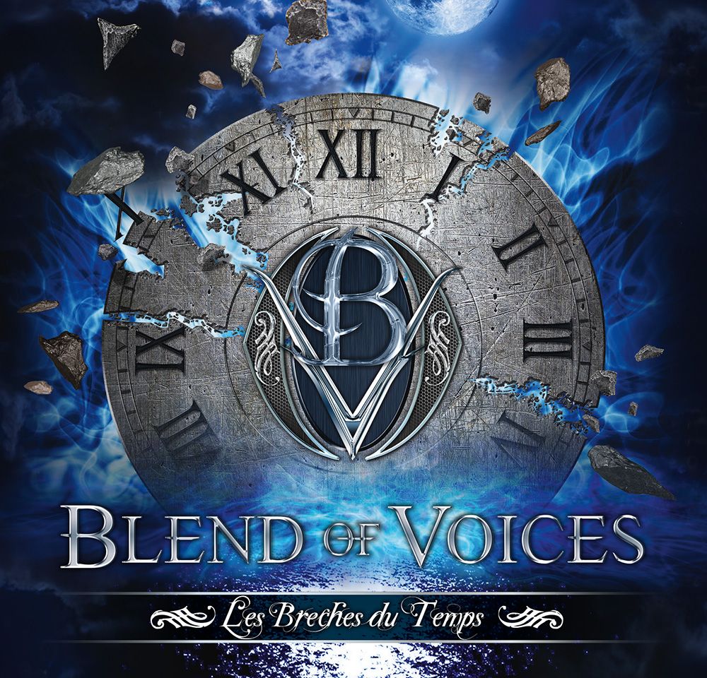 Face jaquette CD Blend of voices