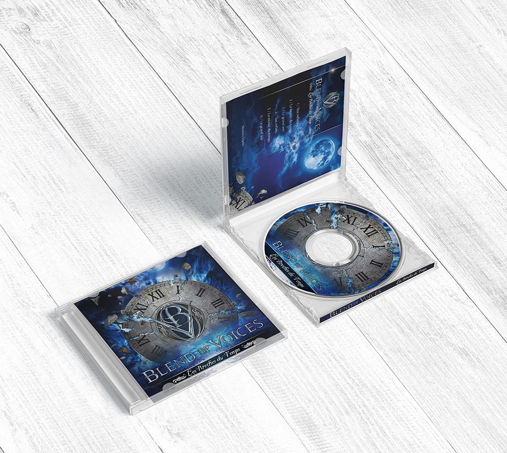 Jaquette CD Blend of voices Jaquette CD Blend of voices