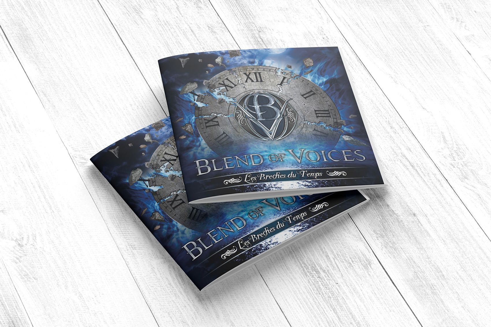 Livret CD Blend of voices Livret CD Blend of voices