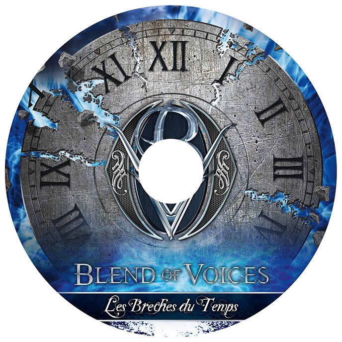 Rond de CD groupe Blend of voices