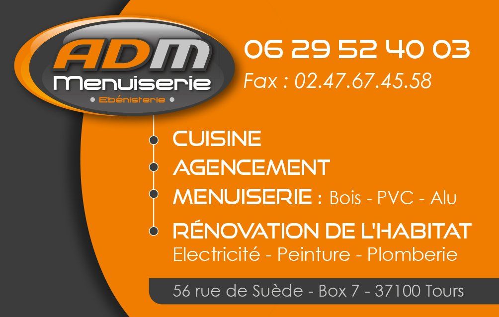 verso carte de visite ADM menuiserie verso carte de visite ADM menuiserie