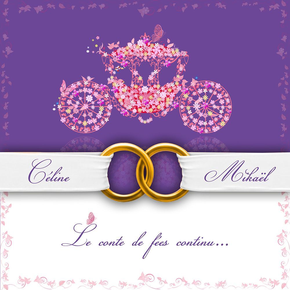 Couverture faire-part studio coméléon