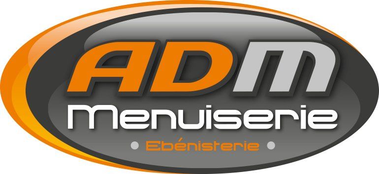 logo ADM menuiserie logo ADM menuiserie