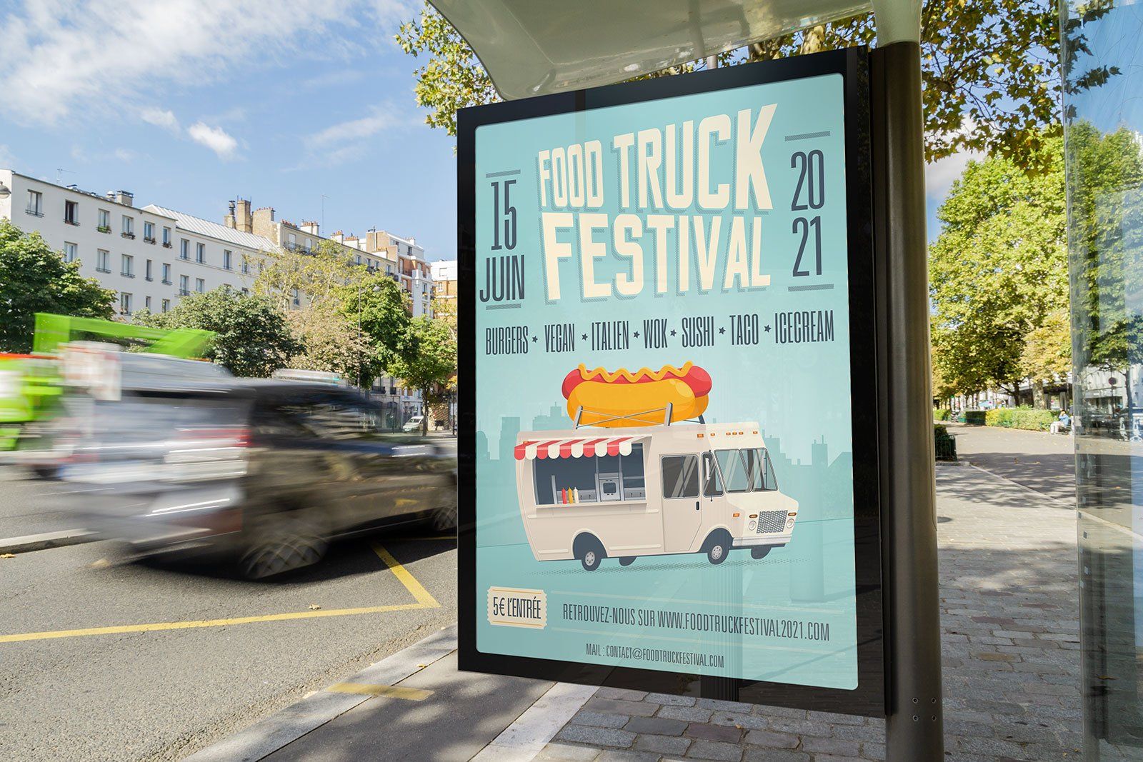 visuel page affiches/signalétique studio com&léon